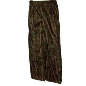 Pro Rainer Size Small Trebark Camouflage PVC Rain Pants